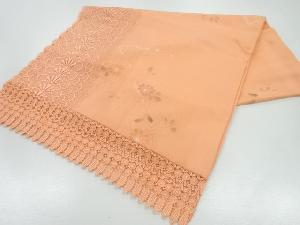 レース草花模様ショール